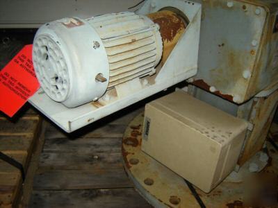 1.5 hp philadelphia mixer model 3803SPTM (4709)