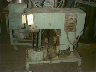 2 hp myers dual shaft disperser, model L550-14569
