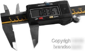 6 inch micrometer digital test caliper tool set