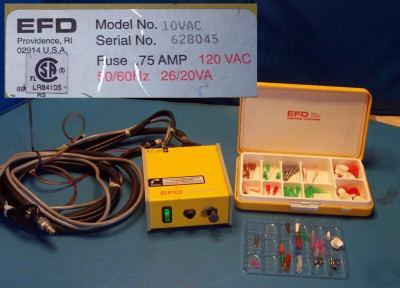 Efd vacuum pen 10VAC w/tip kit - complete set up