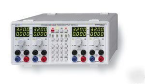 Hameg HM7044 quadruple high-performance power supply un