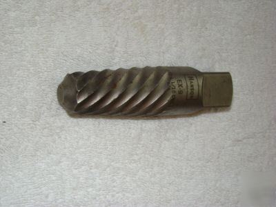 Hanson ex-9 spiral flute screw extractor