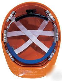 Hard hat suspension replacement omega ratchet turn knob