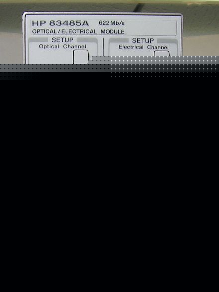 Hp 83485A optical/electrcal module 622MB/s 20 ghz