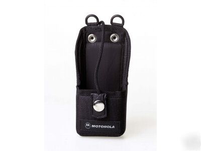 Motorola HT1250 CP200 PR400 PR1500 nylon carry case