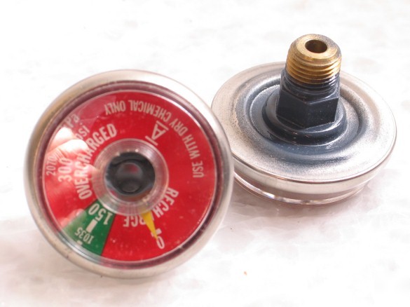 New 420 g-150 fire extinguisher ashcroft dresser guages
