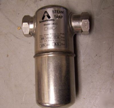 New armstrong stainless 1811 steam trap 3/4