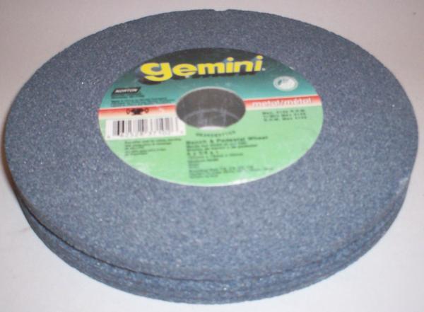 New lot 5 gemini bench grinder cut off wheels 6