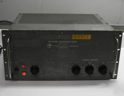 Northeast regulated high voltage supply