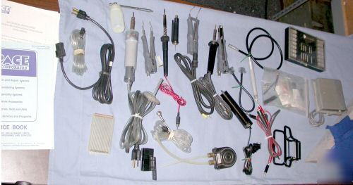 Pace solder/desolder console PRC1000A +lots of extras 