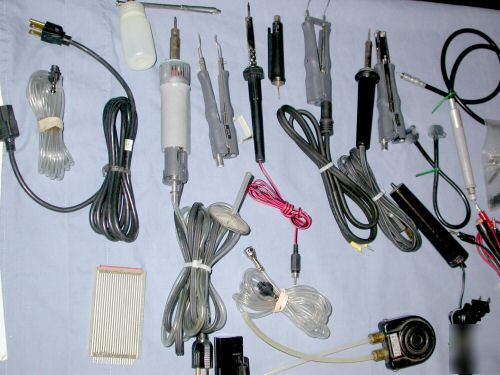 Pace solder/desolder console PRC1000A +lots of extras 