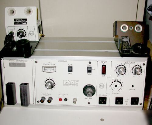 Pace solder/desolder console PRC1000A +lots of extras 