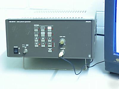 Phillips pm 5514 vi rgb, video test pattern generator