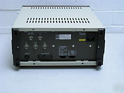 Phillips pm 5514 vi rgb, video test pattern generator