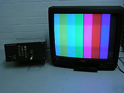 Phillips pm 5514 vi rgb, video test pattern generator