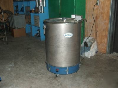 Powder coating fluid bed made by: nordson