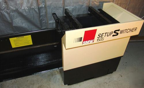 Smw set-up switcher manual pallet changer with extras 