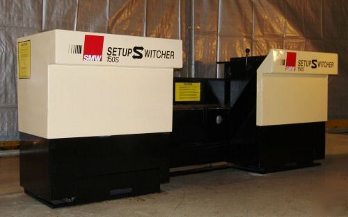 Smw set-up switcher manual pallet changer with extras 