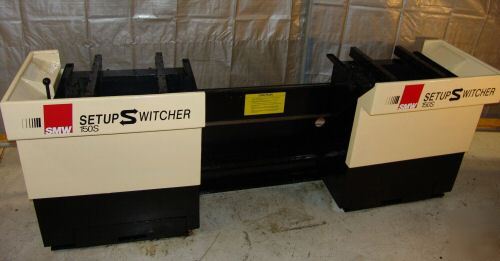 Smw set-up switcher manual pallet changer with extras 