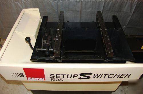 Smw set-up switcher manual pallet changer with extras 