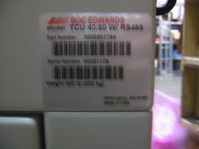 Tcu 40/80 temperature control unit