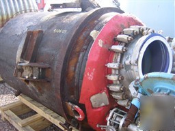 Used: pfaudler approximately 500 gallon glass lined rea