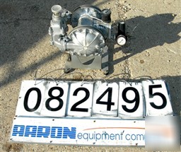 Used: sandpiper air powered double diaphragm pump, mode
