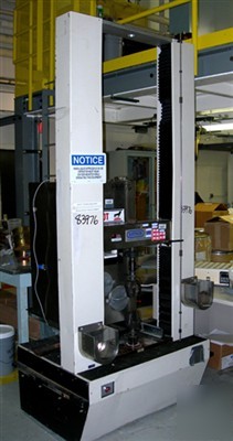 Used: sintech environmental tensile testing machine, mo