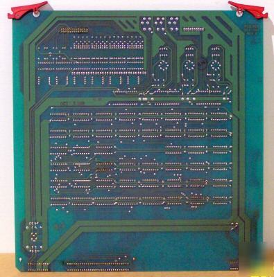 Anilam crusader m red tab board pcb-502 901-162 revb
