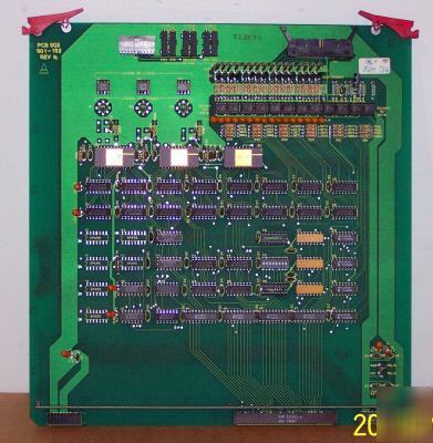 Anilam crusader m red tab board pcb-502 901-162 revb