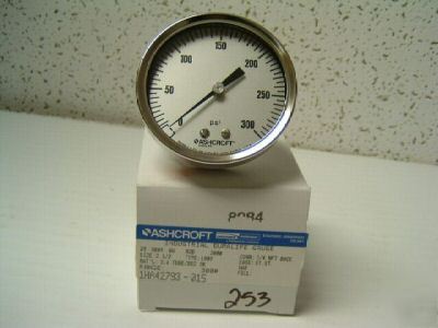 Ashcroft gauge 2.5