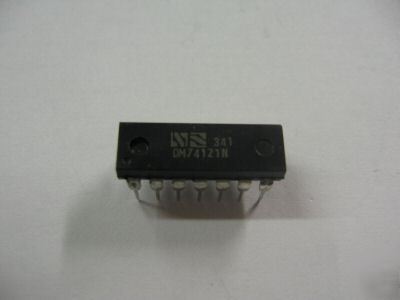 25PCS p/n DM74121N ; digital-ttl