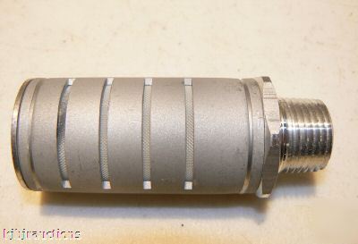 3 schrader bellows silencer 1/2 npt mufflers 