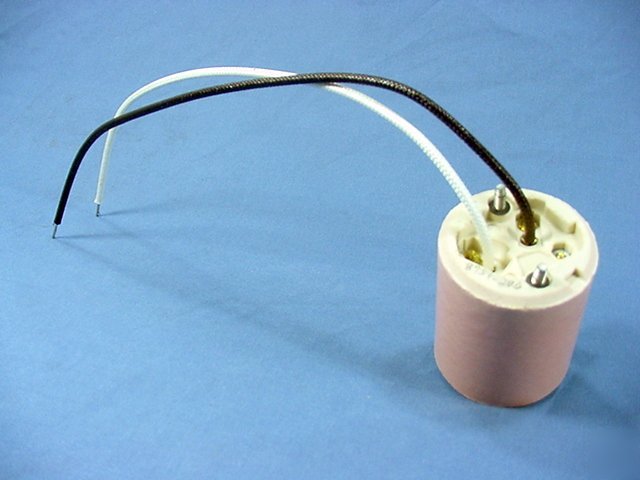 50 leviton porcelain lampholder hid metal halide socket