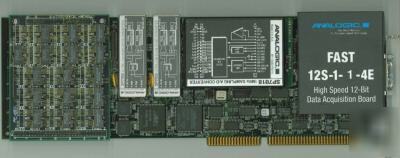 Analogic fast 12S-1-1-4E high speed 12-bit daq card isa