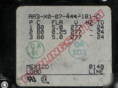 Carlingswitch circuit breaker 