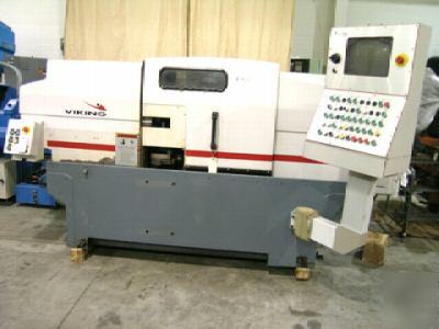 Cincinnati landis, viking 200 cnc centerless grinder