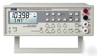 Hp 34401A----similar----tti 1705
