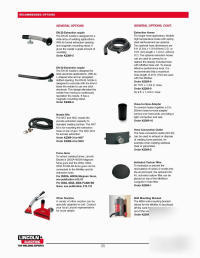 Lincoln miniflex en 40 nozzle (stick elec) K2389-6 fs