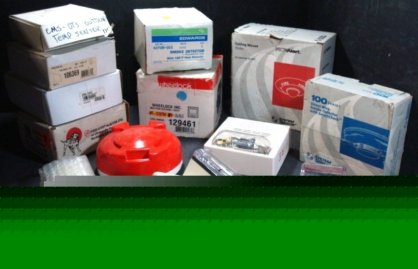 Lot of 13 various security components
