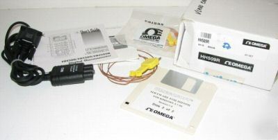 Lot omega digital thermometer accessories/parts/kit hh