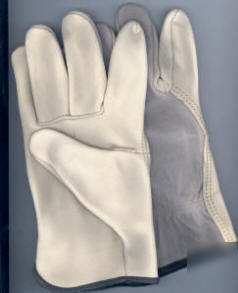 Magid 100% grain leather driver sytle work gloves