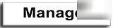 Manager sign - adh.vinyl-300X75MM(ge-052-aj)