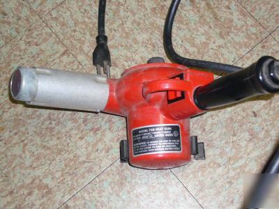 Milwaukee heat gun - model 750