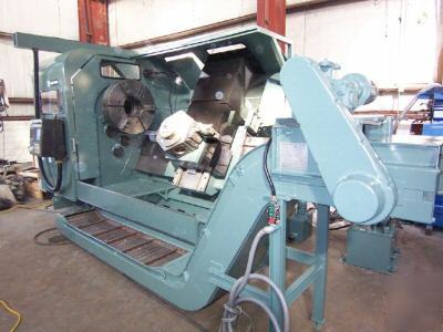 Mori seiki SL8F cnc lathe 1985