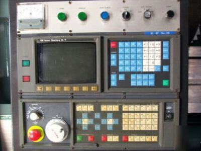 Mori seiki SL8F cnc lathe 1985
