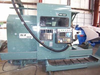 Mori seiki SL8F cnc lathe 1985