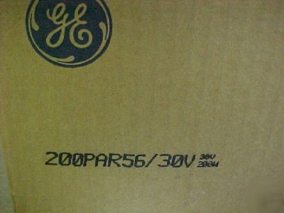 New ge 200PAR56/30V 200WATT light bulbs 