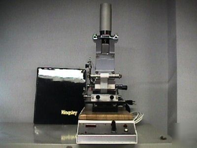New kingsley marking machine atd-106C - nearly 