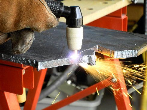 Parkermp 40A plasma cutter/160A tig/stick dual voltage 